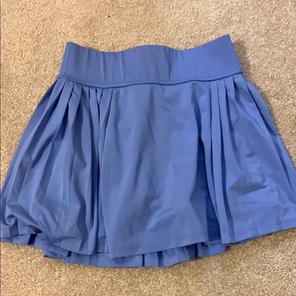 Yogalicious Blue Mini Skater Skort